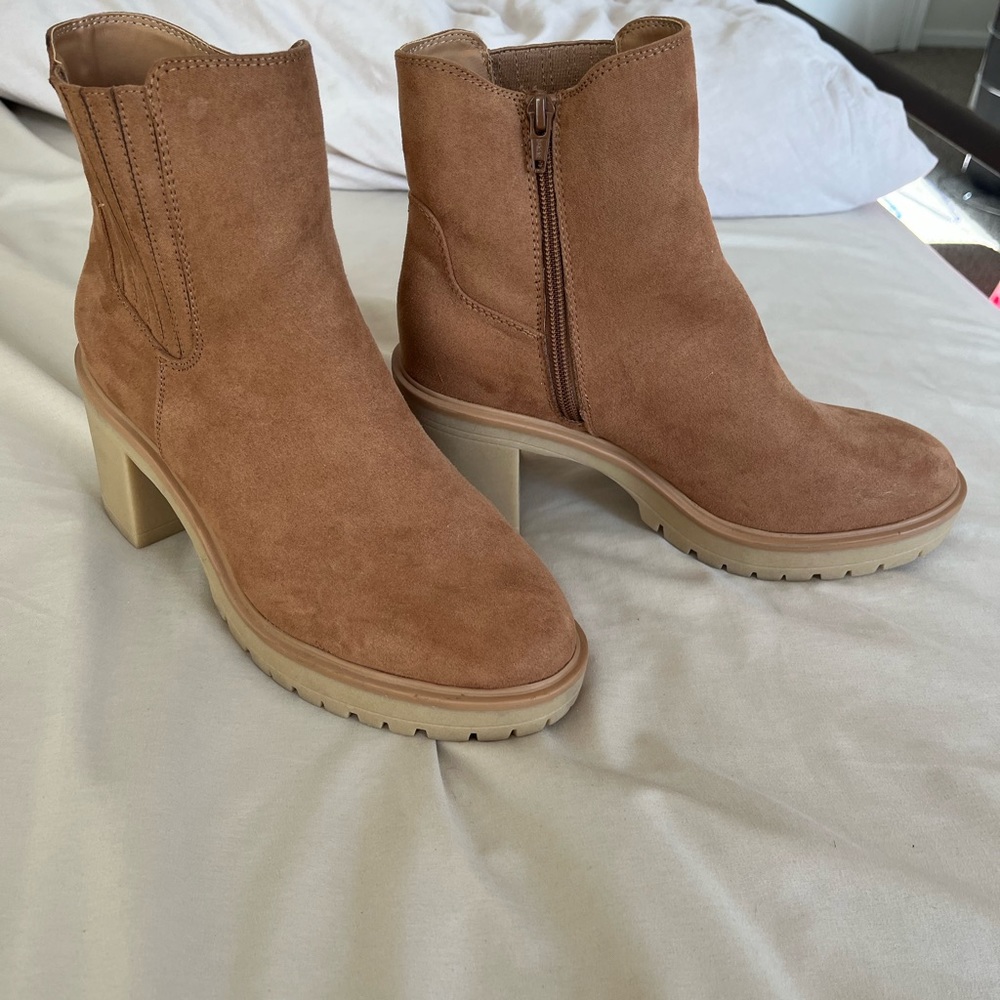 Women’s Katrina Platform Boots
